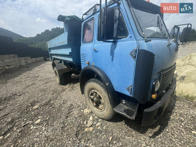 Синий МАЗ 504, объемом двигателя 11.15 л и пробегом 1 тыс. км за 4900 $, фото 1 на Automoto.ua