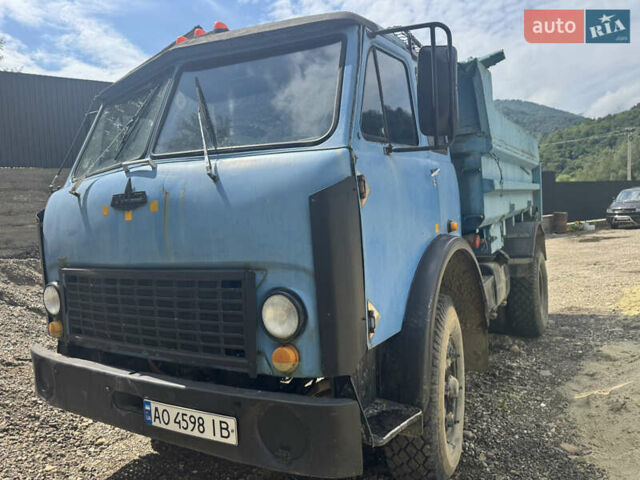 Синий МАЗ 504, объемом двигателя 11.15 л и пробегом 1 тыс. км за 4900 $, фото 11 на Automoto.ua
