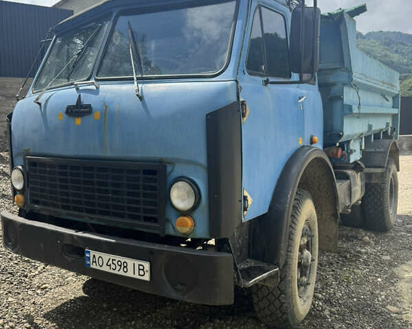 Синий МАЗ 504, объемом двигателя 11.15 л и пробегом 1 тыс. км за 4900 $, фото 6 на Automoto.ua