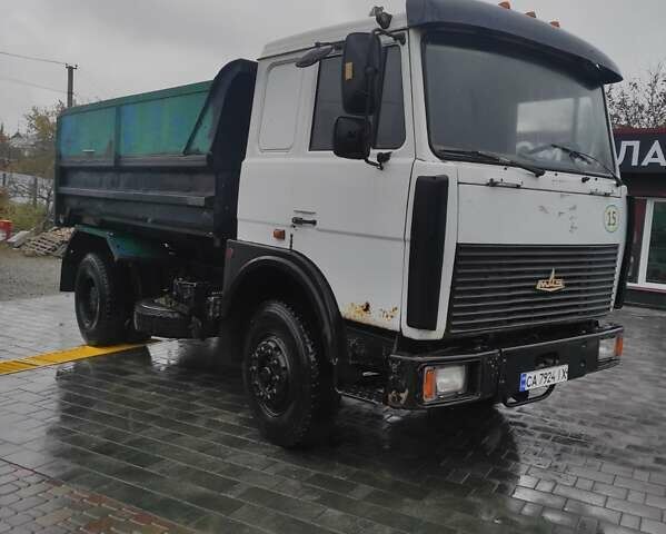 МАЗ 5055 2007 в Умани на Automoto.ua Белый МАЗ 5055, объемом двигателя 0 л и пробегом 360 тыс. км за 9000 $, фото 2 на Automoto.ua