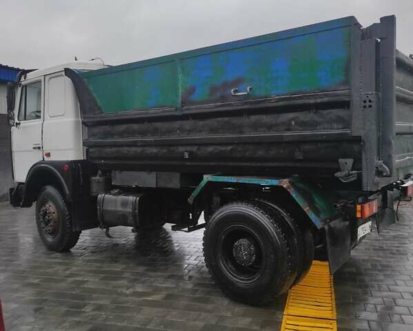 МАЗ 5055 2007 в Умани на Automoto.ua Белый МАЗ 5055, объемом двигателя 0 л и пробегом 360 тыс. км за 9000 $, фото 6 на Automoto.ua