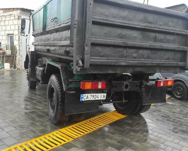 МАЗ 5055 2007 в Умани на Automoto.ua Белый МАЗ 5055, объемом двигателя 0 л и пробегом 360 тыс. км за 9000 $, фото 5 на Automoto.ua