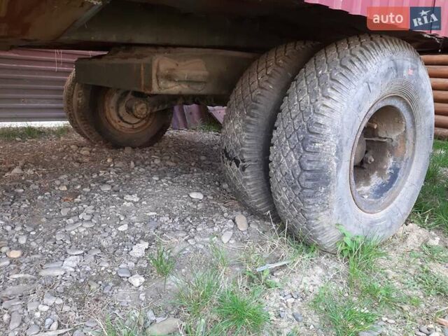 Красный МАЗ 5205, объемом двигателя 0 л и пробегом 10 тыс. км за 2398 $, фото 2 на Automoto.ua