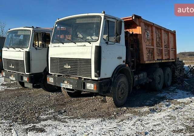 Белый МАЗ 531605, объемом двигателя 14.9 л и пробегом 100 тыс. км за 18500 $, фото 5 на Automoto.ua