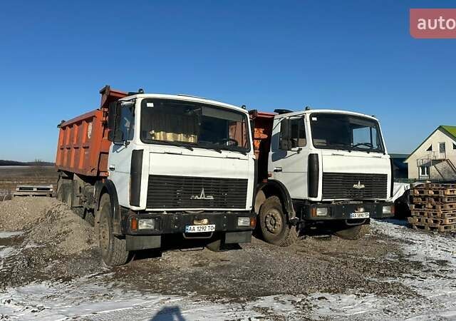 Белый МАЗ 531605, объемом двигателя 14.9 л и пробегом 100 тыс. км за 18500 $, фото 9 на Automoto.ua