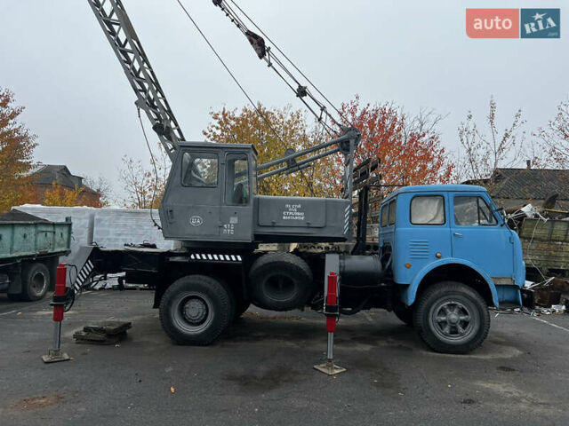 Синий МАЗ 5334, объемом двигателя 0 л и пробегом 1 тыс. км за 5900 $, фото 1 на Automoto.ua