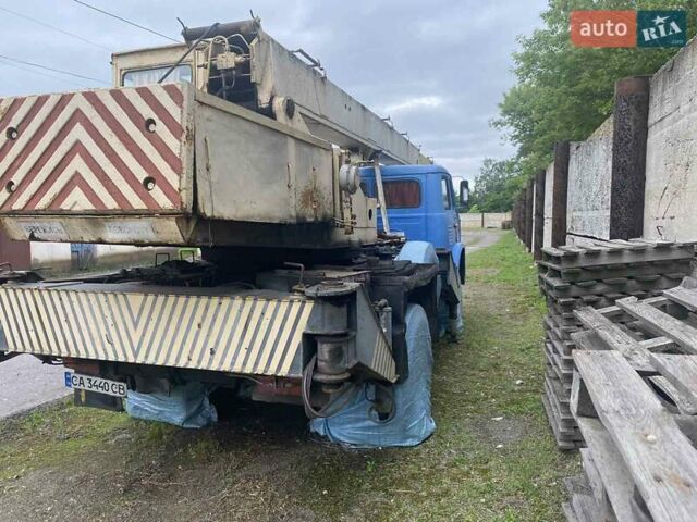 Синий МАЗ 5334, объемом двигателя 0 л и пробегом 100 тыс. км за 9000 $, фото 6 на Automoto.ua