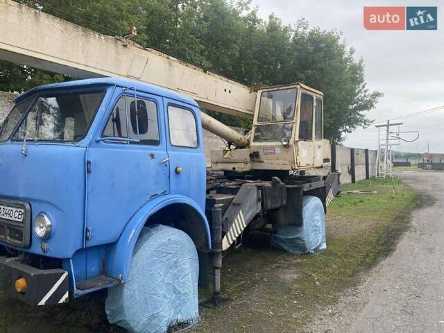 Синий МАЗ 5334, объемом двигателя 0 л и пробегом 100 тыс. км за 9000 $, фото 5 на Automoto.ua