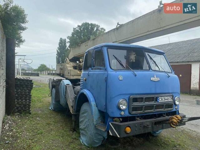 Синий МАЗ 5334, объемом двигателя 0 л и пробегом 100 тыс. км за 9000 $, фото 7 на Automoto.ua