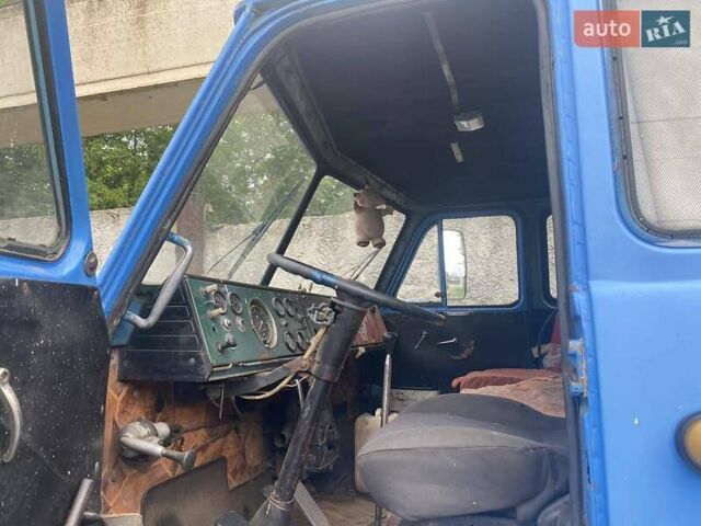 Синий МАЗ 5334, объемом двигателя 0 л и пробегом 100 тыс. км за 9000 $, фото 4 на Automoto.ua