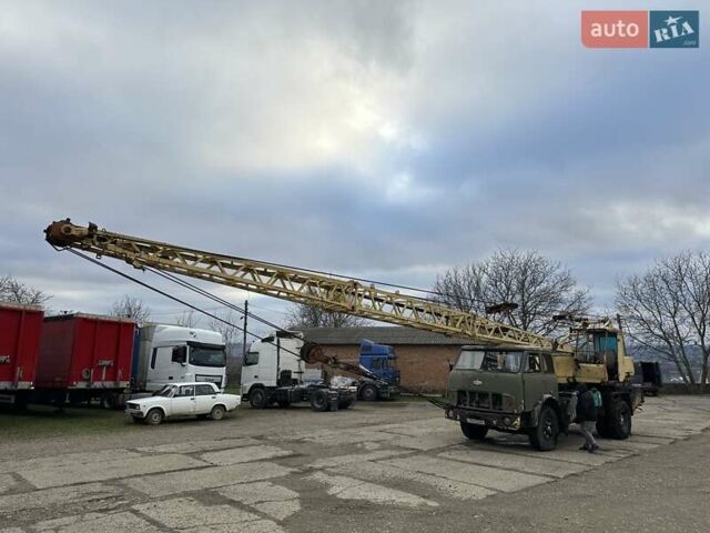 Зеленый МАЗ 5334, объемом двигателя 11.1 л и пробегом 1 тыс. км за 6900 $, фото 4 на Automoto.ua