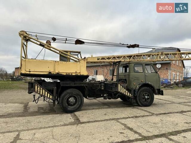 Зеленый МАЗ 5334, объемом двигателя 11.1 л и пробегом 1 тыс. км за 6900 $, фото 8 на Automoto.ua