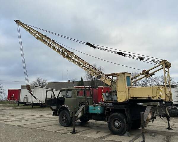 Зеленый МАЗ 5334, объемом двигателя 11.1 л и пробегом 1 тыс. км за 6900 $, фото 2 на Automoto.ua