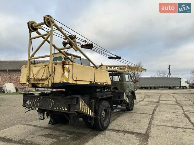 Зеленый МАЗ 5334, объемом двигателя 11.1 л и пробегом 1 тыс. км за 6900 $, фото 9 на Automoto.ua