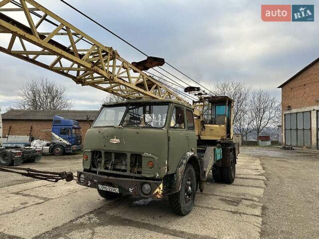 Зеленый МАЗ 5334, объемом двигателя 11.1 л и пробегом 1 тыс. км за 6900 $, фото 6 на Automoto.ua