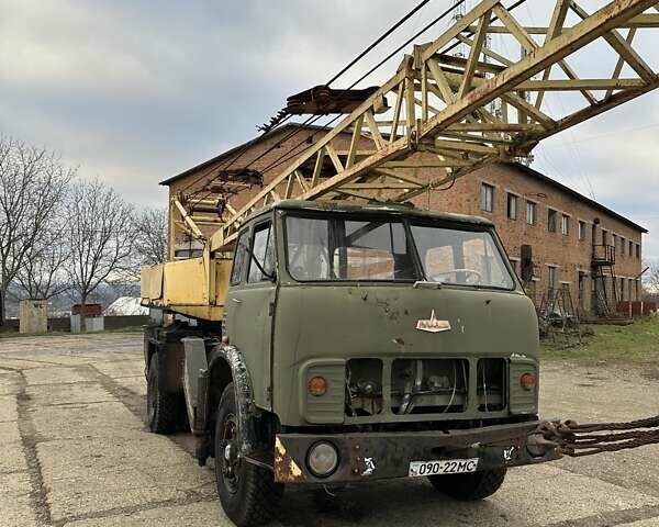 Зеленый МАЗ 5334, объемом двигателя 11.1 л и пробегом 1 тыс. км за 6900 $, фото 7 на Automoto.ua