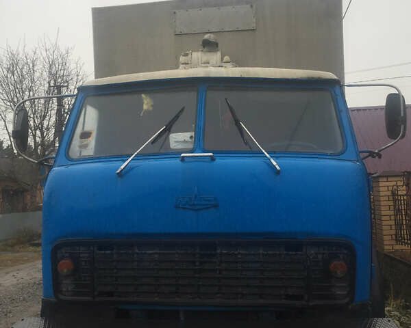 Синій МАЗ 5335, об'ємом двигуна 11 л та пробігом 100 тис. км за 5000 $, фото 2 на Automoto.ua