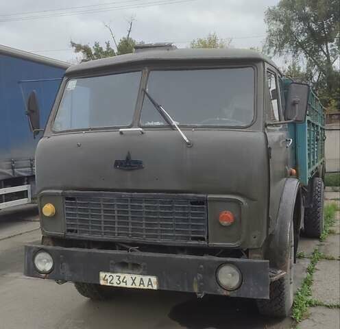 Зеленый МАЗ 5335, объемом двигателя 0 л и пробегом 300 тыс. км за 3500 $, фото 1 на Automoto.ua