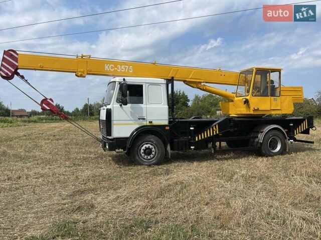 Белый МАЗ 5336, объемом двигателя 11.15 л и пробегом 0 тыс. км за 25000 $, фото 2 на Automoto.ua
