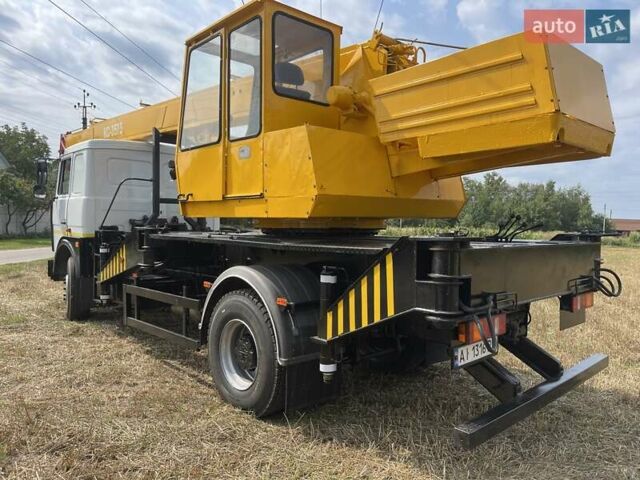 Белый МАЗ 5336, объемом двигателя 11.15 л и пробегом 0 тыс. км за 25000 $, фото 5 на Automoto.ua