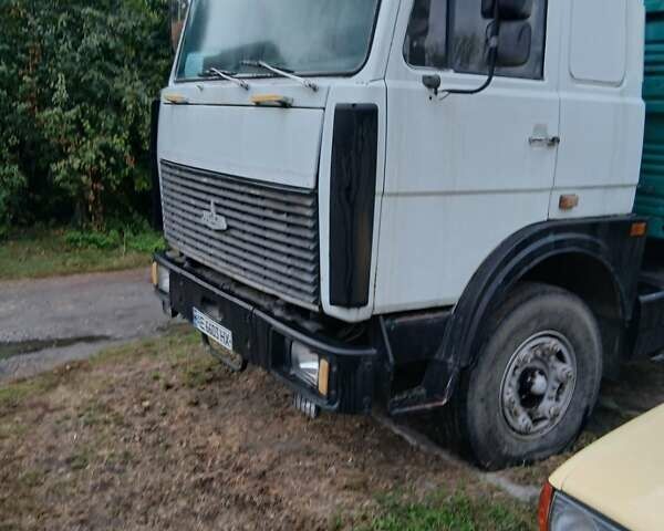 МАЗ 5336, объемом двигателя 14.8 л и пробегом 100 тыс. км за 9000 $, фото 1 на Automoto.ua