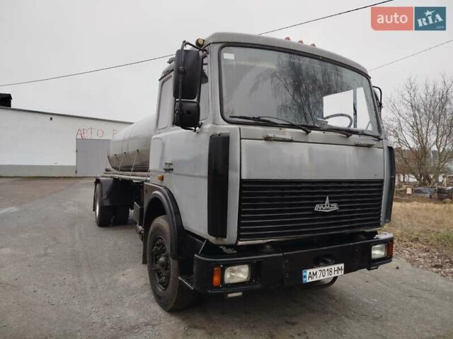 Сірий МАЗ 5336, об'ємом двигуна 15 л та пробігом 145 тис. км за 8500 $, фото 10 на Automoto.ua