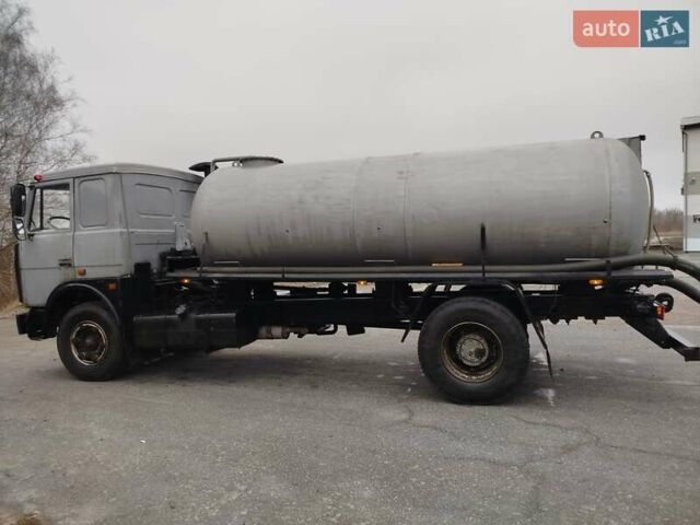 Сірий МАЗ 5336, об'ємом двигуна 15 л та пробігом 145 тис. км за 8500 $, фото 3 на Automoto.ua