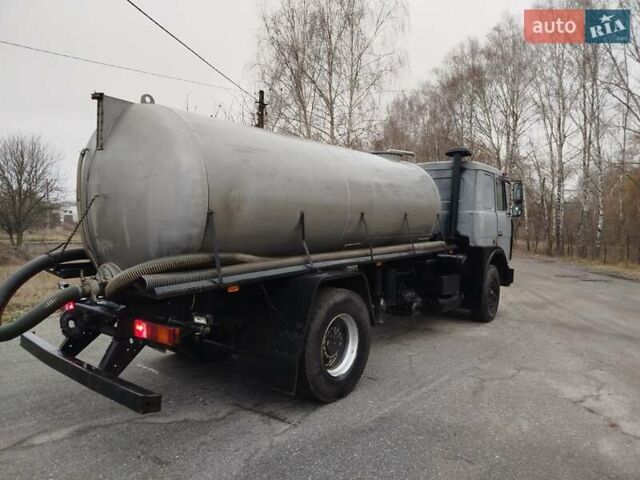 Сірий МАЗ 5336, об'ємом двигуна 15 л та пробігом 145 тис. км за 8500 $, фото 1 на Automoto.ua