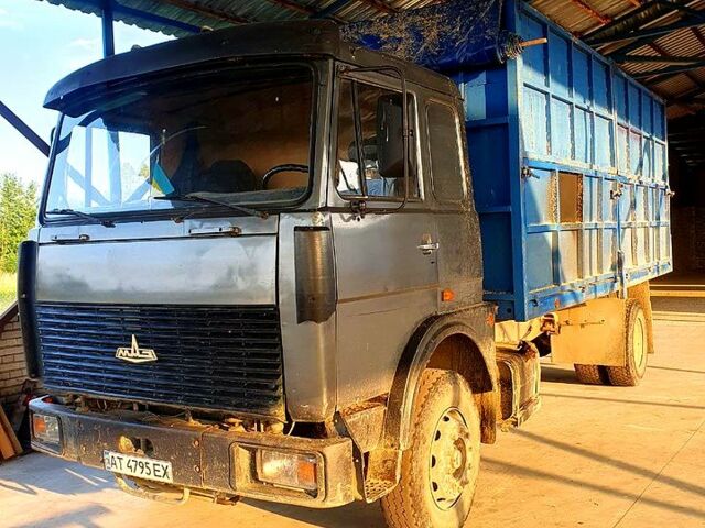 Серый МАЗ 5336, объемом двигателя 12 л и пробегом 855 тыс. км за 6500 $, фото 3 на Automoto.ua