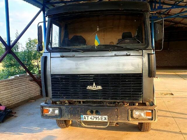 Серый МАЗ 5336, объемом двигателя 12 л и пробегом 855 тыс. км за 6500 $, фото 1 на Automoto.ua