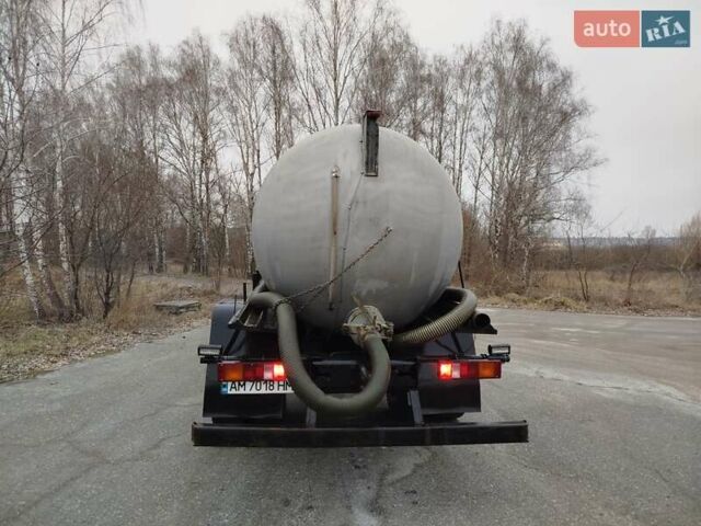 Серый МАЗ 5336, объемом двигателя 15 л и пробегом 145 тыс. км за 8900 $, фото 2 на Automoto.ua
