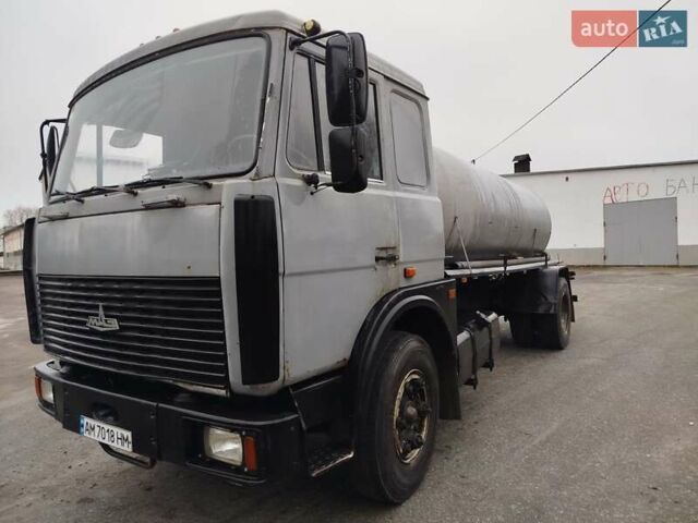 Серый МАЗ 5336, объемом двигателя 15 л и пробегом 145 тыс. км за 8900 $, фото 7 на Automoto.ua