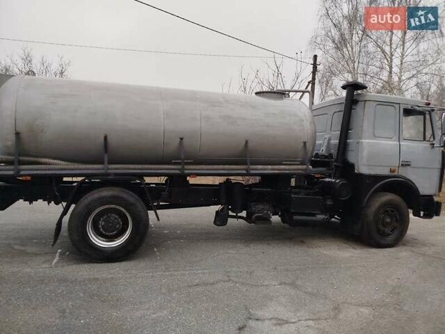 Серый МАЗ 5336, объемом двигателя 15 л и пробегом 145 тыс. км за 8900 $, фото 9 на Automoto.ua