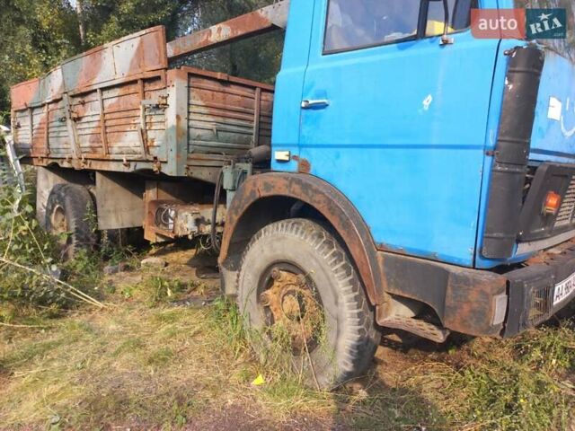 Синий МАЗ 5336, объемом двигателя 0 л и пробегом 100 тыс. км за 5999 $, фото 1 на Automoto.ua