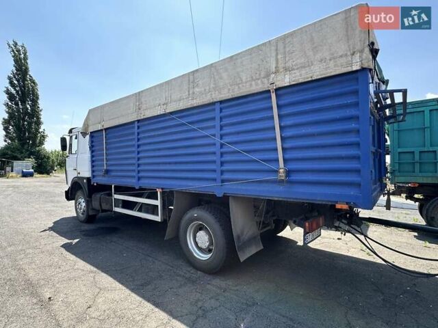 Белый МАЗ 533603, объемом двигателя 11.15 л и пробегом 285 тыс. км за 11500 $, фото 2 на Automoto.ua