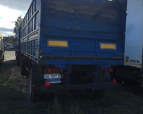 Серый МАЗ 53362, объемом двигателя 14.9 л и пробегом 100 тыс. км за 5300 $, фото 6 на Automoto.ua