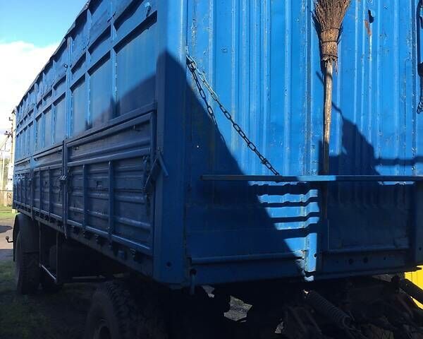 Серый МАЗ 53362, объемом двигателя 14.9 л и пробегом 100 тыс. км за 5300 $, фото 5 на Automoto.ua