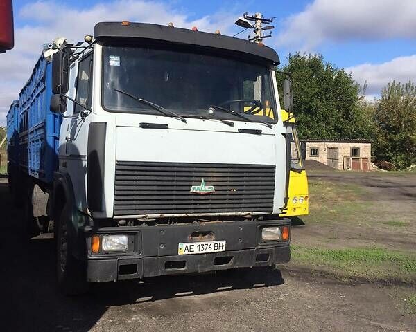 Серый МАЗ 53362, объемом двигателя 14.9 л и пробегом 100 тыс. км за 5300 $, фото 1 на Automoto.ua