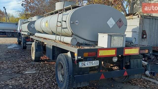 Білий МАЗ 533630, об'ємом двигуна 11.6 л та пробігом 400 тис. км за 35000 $, фото 2 на Automoto.ua