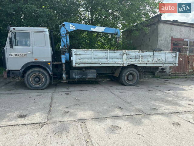 Серый МАЗ 53366, объемом двигателя 14.86 л и пробегом 440 тыс. км за 6300 $, фото 11 на Automoto.ua