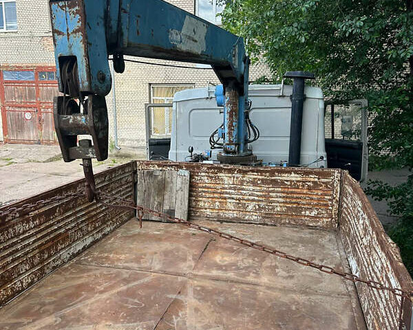 Серый МАЗ 53366, объемом двигателя 14.86 л и пробегом 440 тыс. км за 6300 $, фото 4 на Automoto.ua