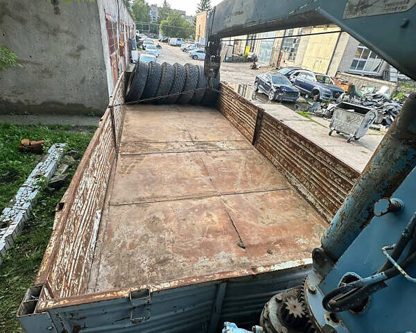 Серый МАЗ 53366, объемом двигателя 14.86 л и пробегом 440 тыс. км за 6300 $, фото 9 на Automoto.ua