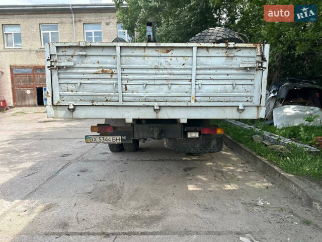 Серый МАЗ 53366, объемом двигателя 14.86 л и пробегом 440 тыс. км за 6300 $, фото 6 на Automoto.ua