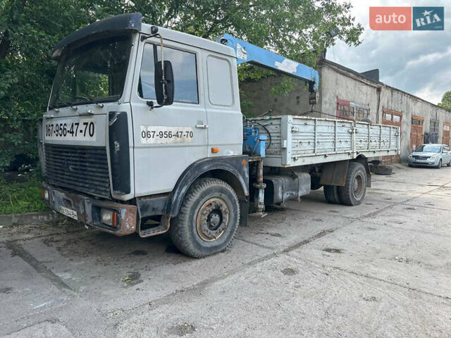 Серый МАЗ 53366, объемом двигателя 14.86 л и пробегом 440 тыс. км за 6300 $, фото 10 на Automoto.ua