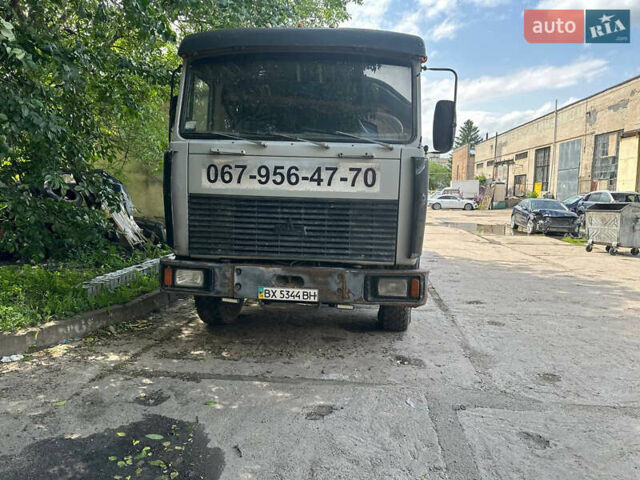 Серый МАЗ 53366, объемом двигателя 14.86 л и пробегом 440 тыс. км за 6300 $, фото 8 на Automoto.ua