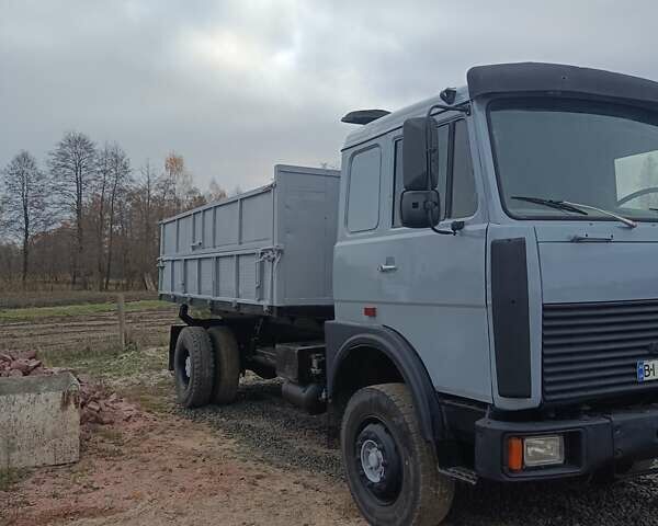 Сірий МАЗ 53366, об'ємом двигуна 14.86 л та пробігом 100 тис. км за 5699 $, фото 11 на Automoto.ua