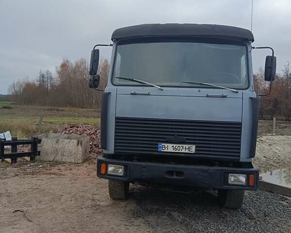 Сірий МАЗ 53366, об'ємом двигуна 14.86 л та пробігом 100 тис. км за 5699 $, фото 12 на Automoto.ua