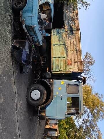 Синий МАЗ 53366, объемом двигателя 0 л и пробегом 300 тыс. км за 3100 $, фото 2 на Automoto.ua