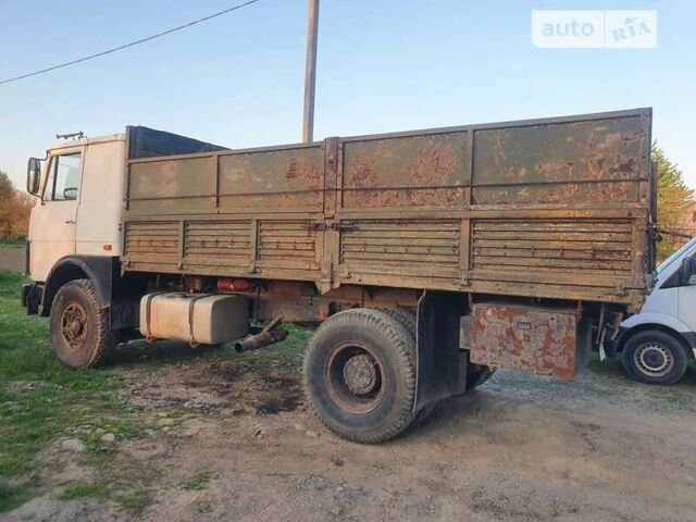 Белый МАЗ 5337, объемом двигателя 11.15 л и пробегом 85 тыс. км за 5555 $, фото 1 на Automoto.ua