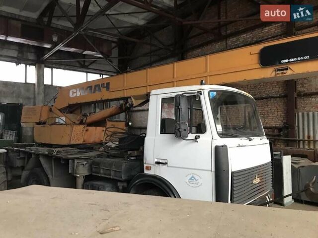 МАЗ 5337 2006 в Днепре (Днепропетровске) на Automoto.ua Белый МАЗ 5337, объемом двигателя 0 л и пробегом 10 тыс. км за 40000 $, фото 3 на Automoto.ua